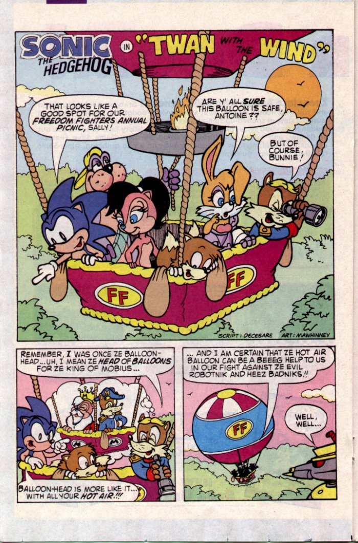 Sonic - Archie Adventure Series May 1994 Page 15